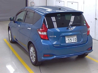 NISSAN NOTE 2017