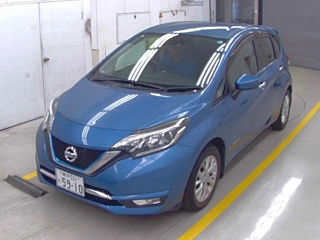 NISSAN NOTE 2017