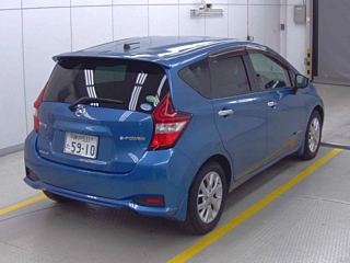 NISSAN NOTE 2017