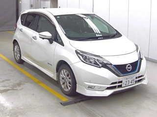 NISSAN NOTE 2019