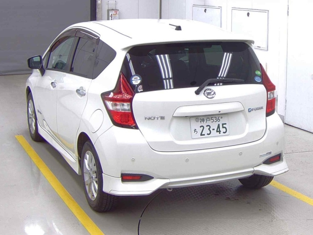 NISSAN NOTE 2019