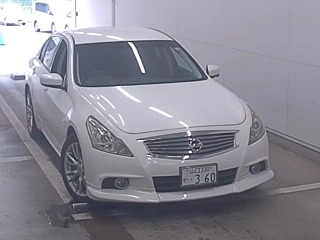 NISSAN SKYLINE 2010