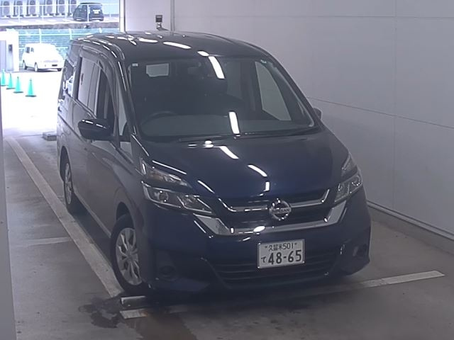 NISSAN SERENA 2017