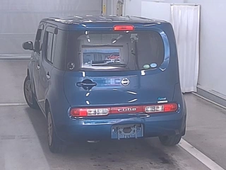 NISSAN CUBE 2014