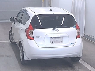 NISSAN NOTE 2013