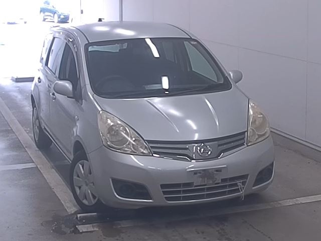 NISSAN NOTE 2012