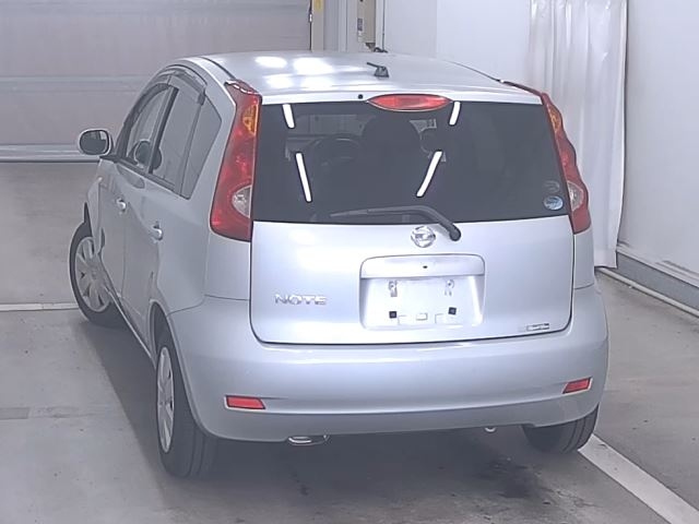 NISSAN NOTE 2012