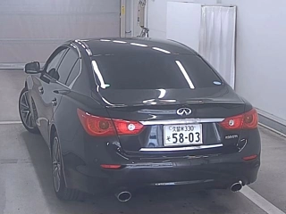 NISSAN SKYLINE 2015