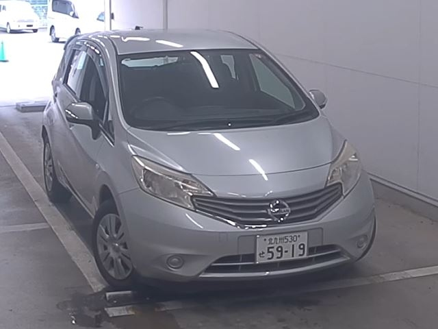NISSAN NOTE 2013