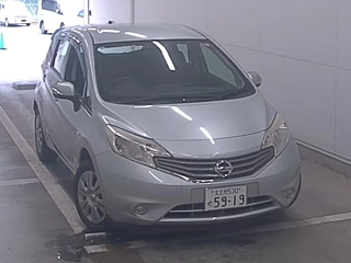 NISSAN NOTE 2013