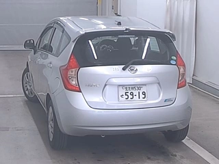 NISSAN NOTE 2013
