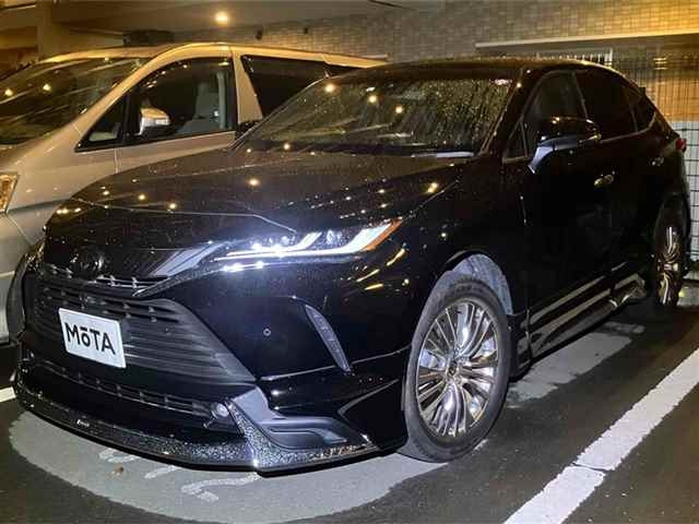 TOYOTA HARRIER 2023