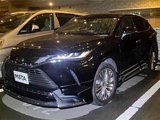 TOYOTA HARRIER 2023