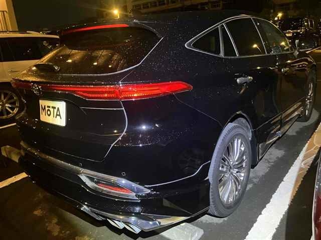 TOYOTA HARRIER 2023
