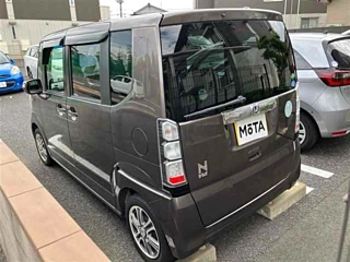 HONDA N BOX 2015