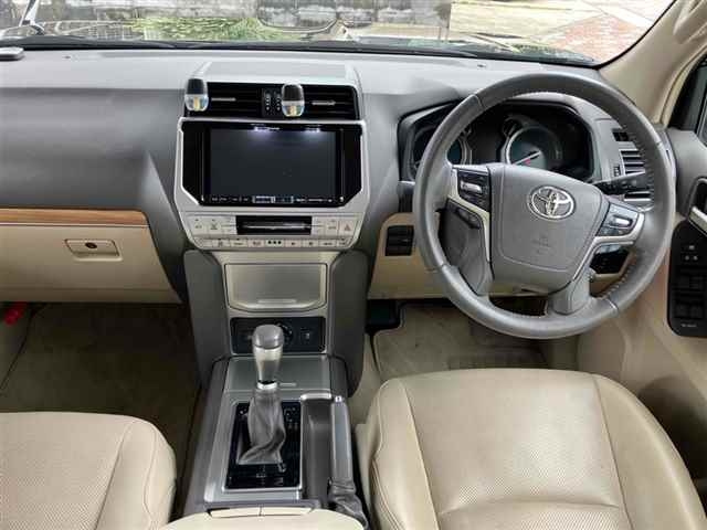 TOYOTA LAND CRUISER PRADO 2021