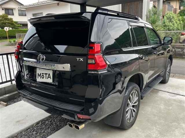 TOYOTA LAND CRUISER PRADO 2021