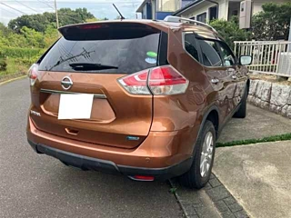 NISSAN X-TRAIL 2017