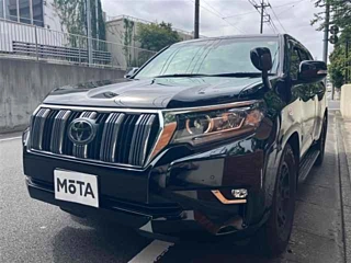 TOYOTA LAND CRUISER PRADO 2019