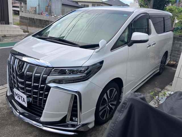 TOYOTA ALPHARD 2022