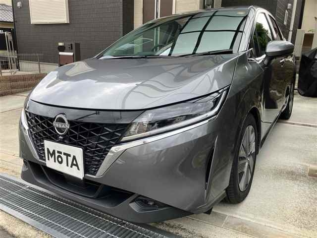 NISSAN NOTE 2021