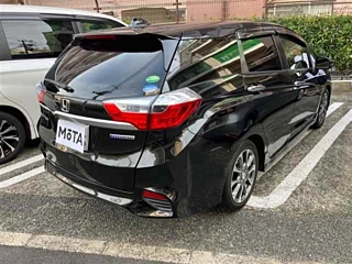 HONDA SHUTTLE 2017