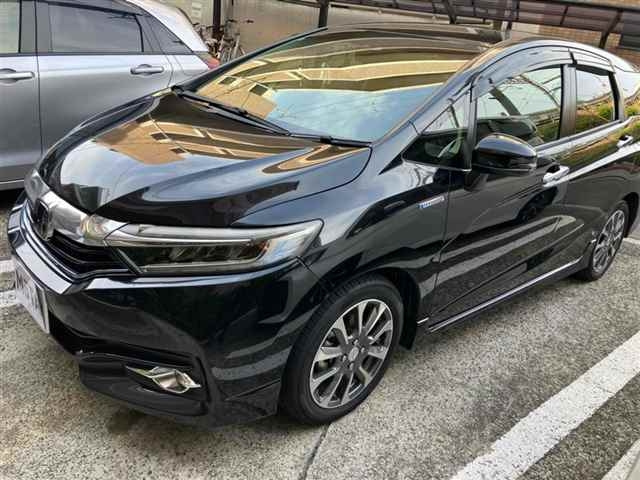 HONDA SHUTTLE 2017