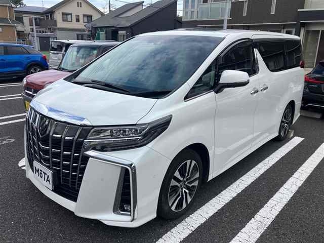 TOYOTA ALPHARD 2022