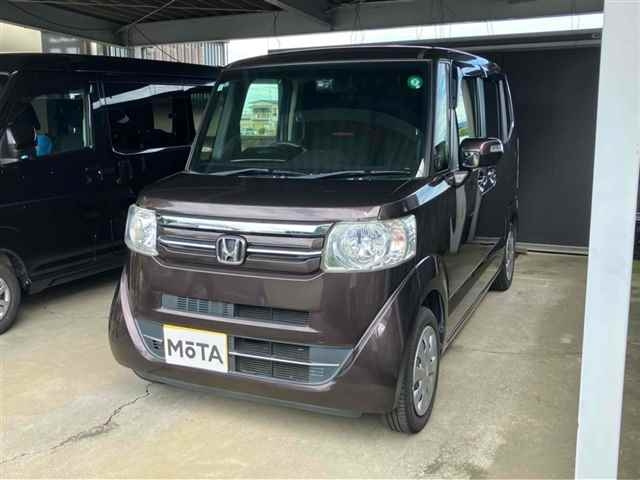 HONDA N BOX 2017
