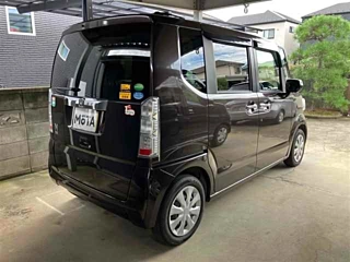 HONDA N BOX 2017