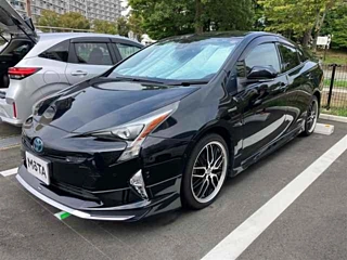 TOYOTA PRIUS 2016