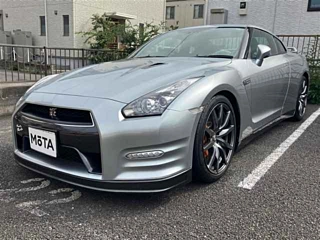 NISSAN GT-R 2012
