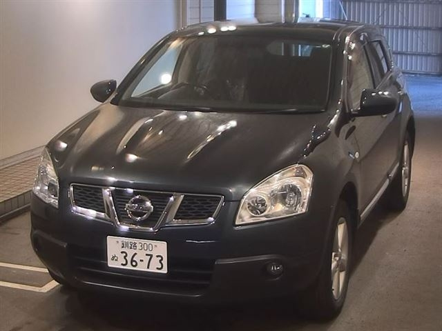 NISSAN DUALIS 2013