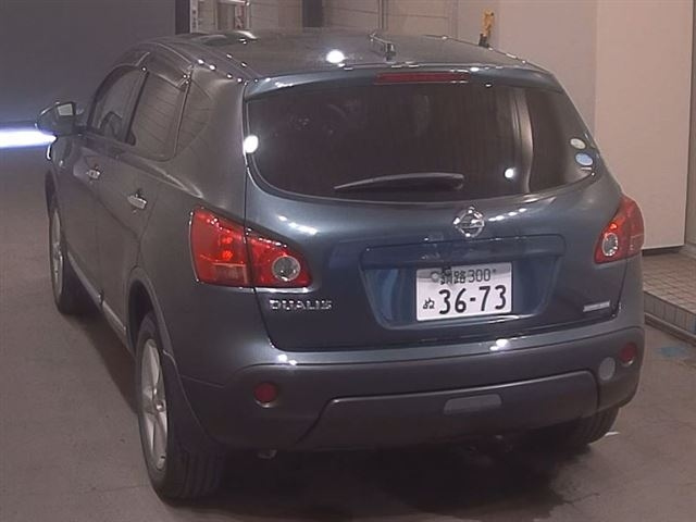 NISSAN DUALIS 2013