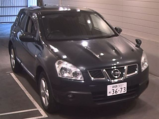 NISSAN DUALIS 2013