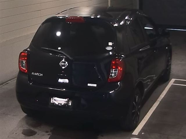 NISSAN MARCH 2017