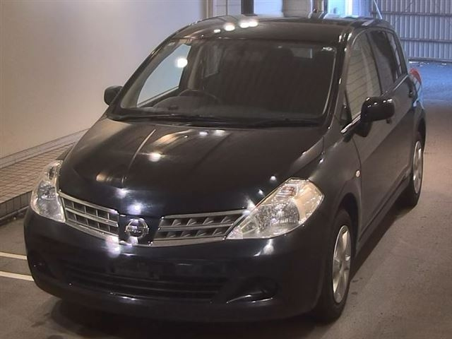 NISSAN TIIDA 2008