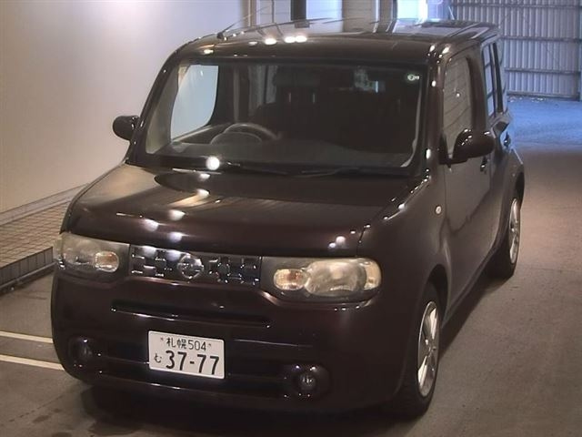 NISSAN CUBE 2009