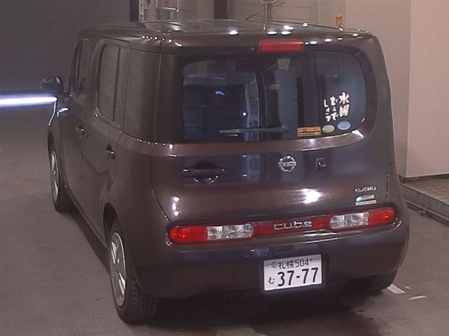 NISSAN CUBE 2009