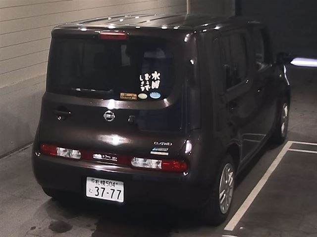 NISSAN CUBE 2009
