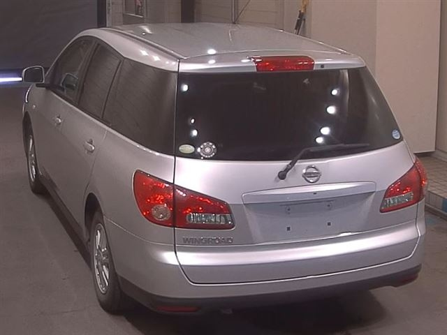NISSAN WINGROAD 2010