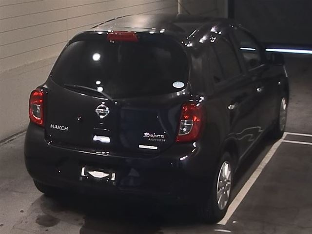 NISSAN MARCH 2015