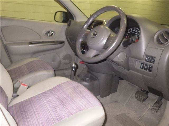 NISSAN MARCH 2015