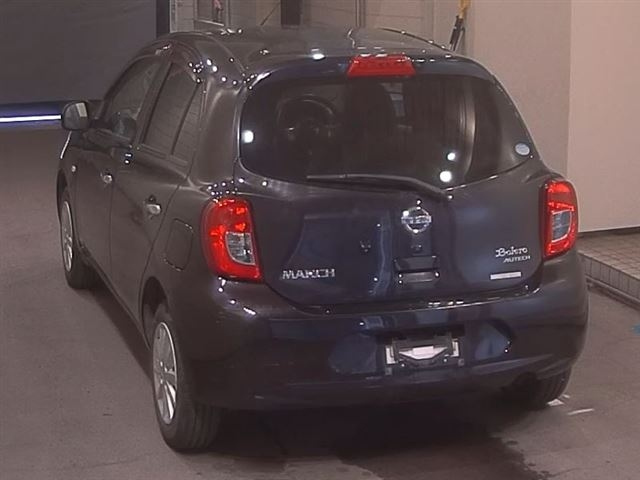 NISSAN MARCH 2015