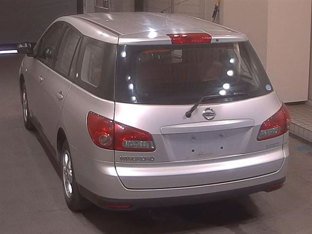 NISSAN WINGROAD 2014