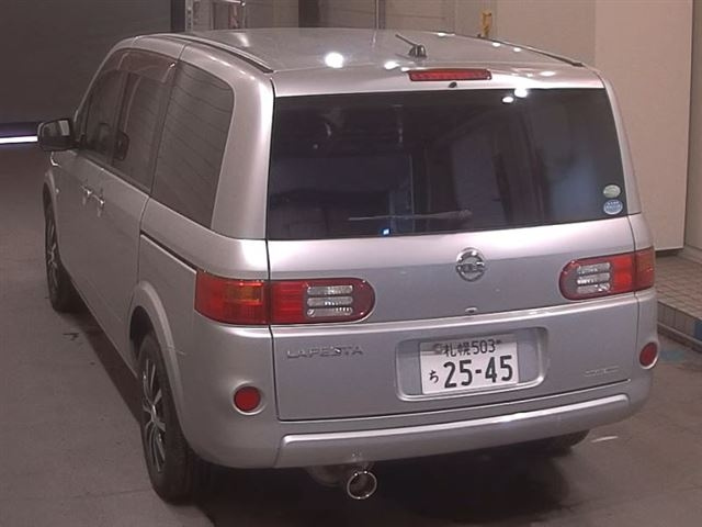 NISSAN LAFESTA 2012