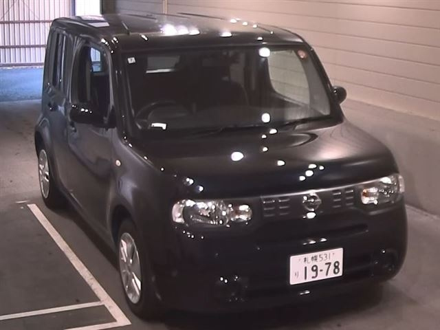 NISSAN CUBE 2012