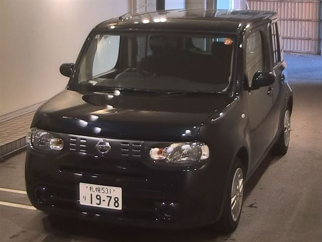 NISSAN CUBE 2012
