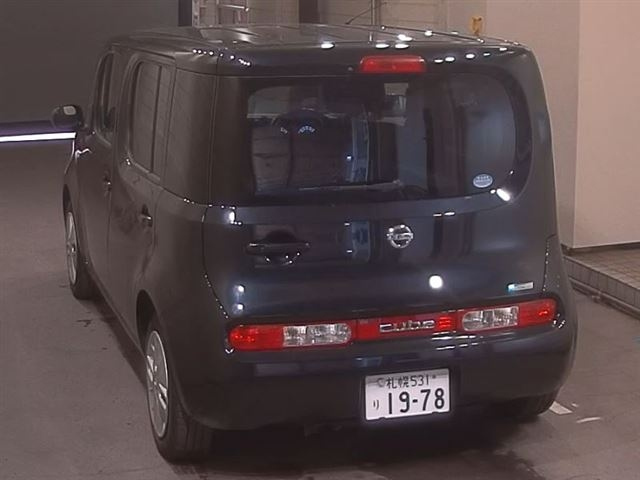 NISSAN CUBE 2012