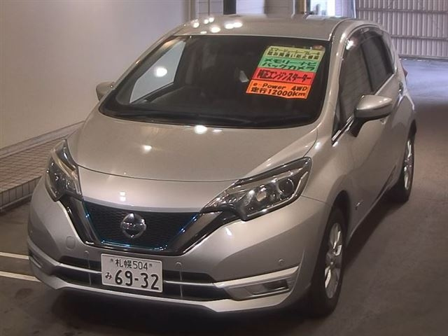 NISSAN NOTE 2019